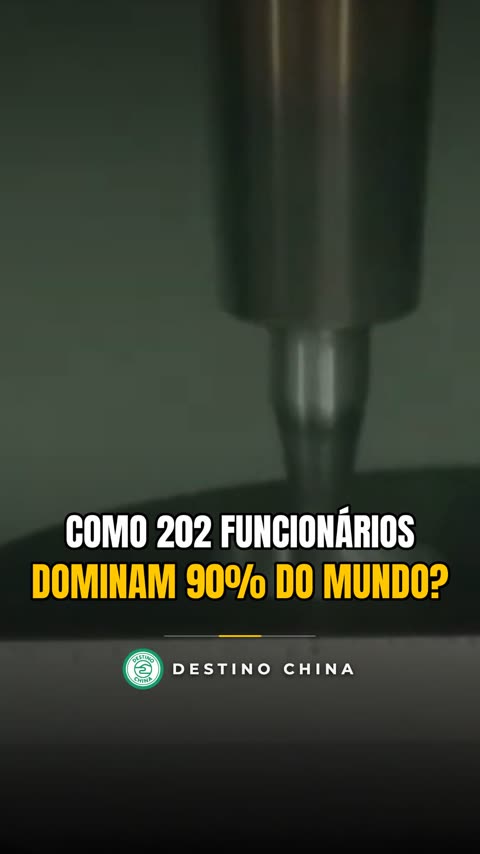 Campeões invisíveis: a fábrica japonesa de 202 funcionários que domina 90% do mercado mundial